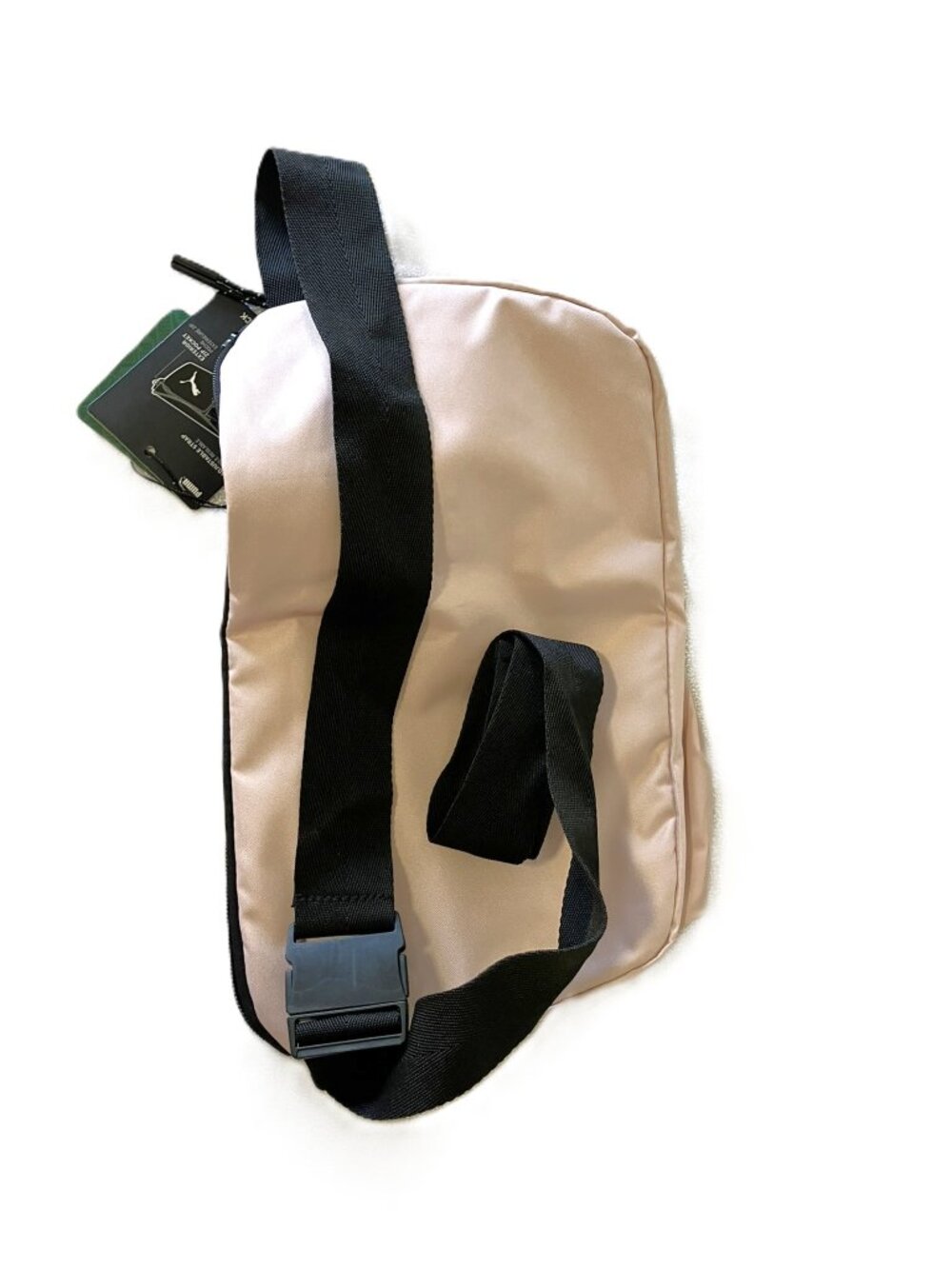 PUMA Unite Waistpack Belt Bag NWT Black/Pink One Size - Picture 3 of 12